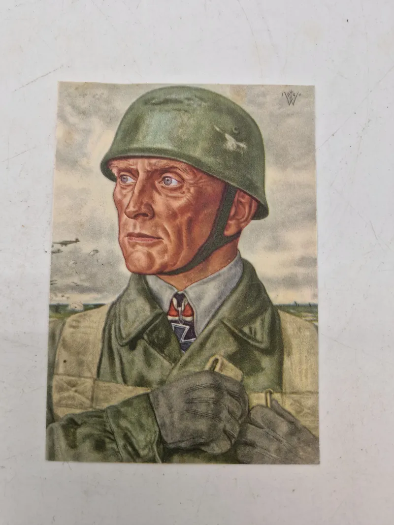 Originalt tysk postkort - ww2