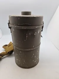 Original dansk M/1931 gasmaske beholder