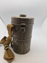 Original dansk M/1931 gasmaske beholder