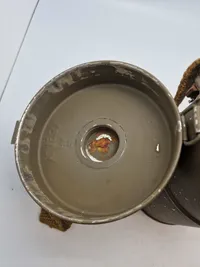 Original dansk M/1931 gasmaske beholder