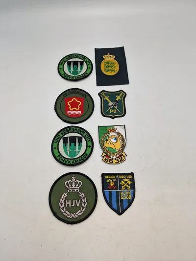Samling HJV patches