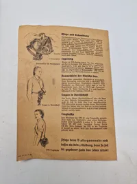Original tysk Volksgasmaske med kasse - ww2
