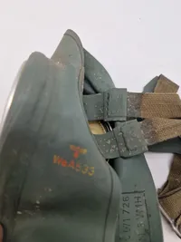Original tysk Volksgasmaske med kasse - ww2