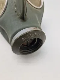 Original tysk Volksgasmaske med kasse - ww2