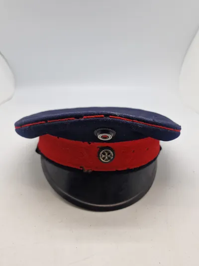 Original tysk WW1  Landwehr Division  cap