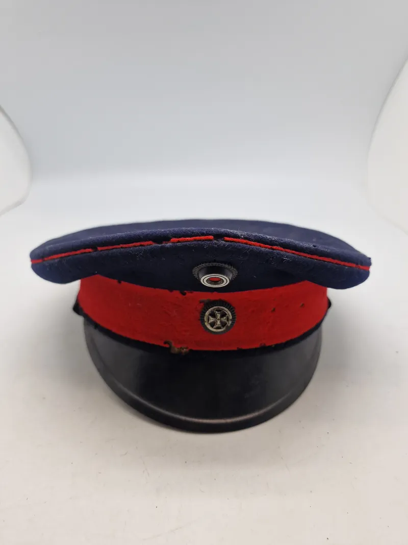 Original tysk WW1  Landwehr Division  cap