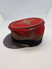 Original Fransk WW1 Oberst kepi