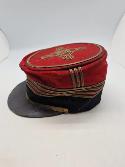 Original Fransk WW1 Oberst kepi