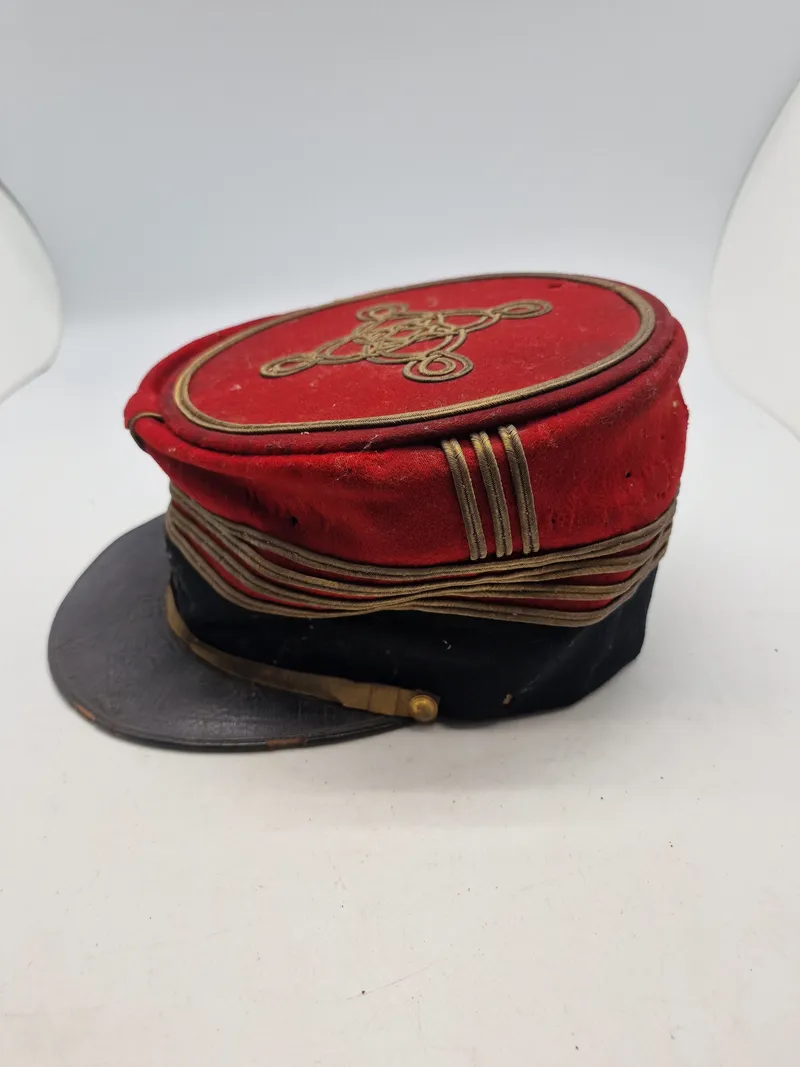 Original Fransk WW1 Oberst kepi