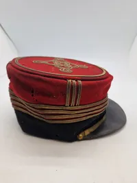 Original Fransk WW1 Oberst kepi