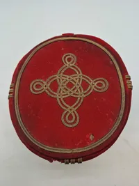 Original Fransk WW1 Oberst kepi