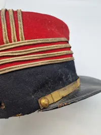 Original Fransk WW1 Oberst kepi