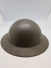 Original Belgisk Tommy hjelm