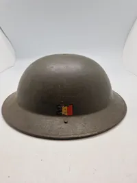 Original Belgisk Tommy hjelm