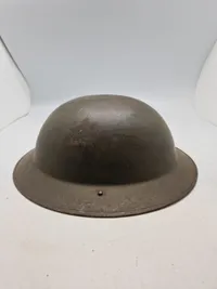 Original Belgisk Tommy hjelm
