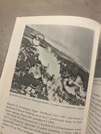 Skudt ned over Danmark - 1940-1945