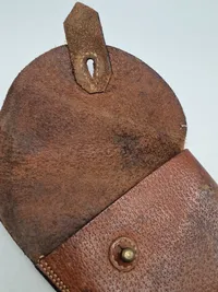 Original taske for svensk Husqarna signalpistol