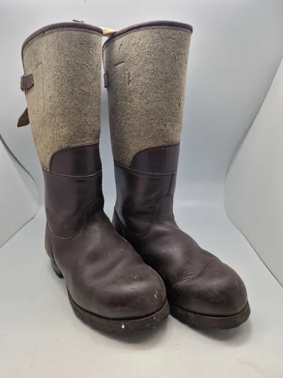 Originale tyske WW2 militære vinter støvler - Continental
