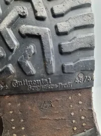 Originale tyske WW2 militære vinter støvler - Continental