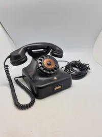 Original tysk drejeskive telefon - ww2