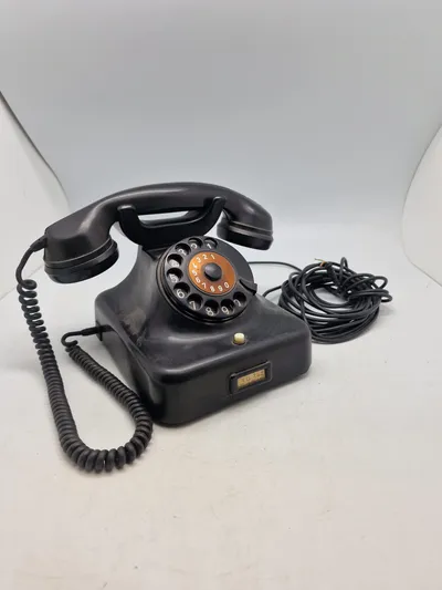 Original tysk drejeskive telefon - ww2