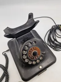 Original tysk drejeskive telefon - ww2