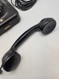 Original tysk drejeskive telefon - ww2