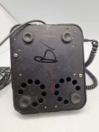 Original tysk drejeskive telefon - ww2