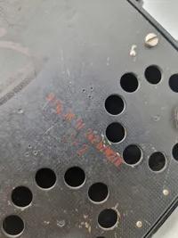 Original tysk drejeskive telefon - ww2