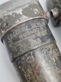 Originale tyske “Kaninører” - ww1