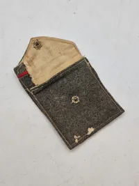 Original tysk ww1 taske til sygrej