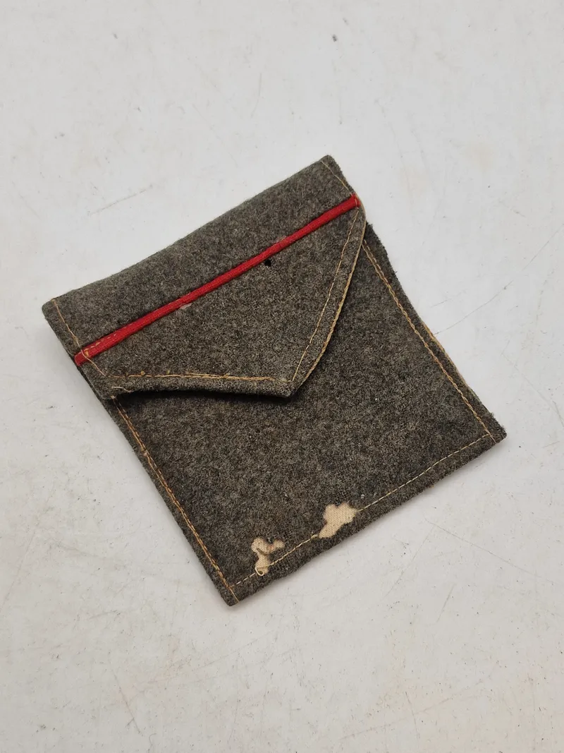 Original tysk ww1 taske til sygrej