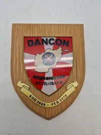 Militært vægskjold - DANCON