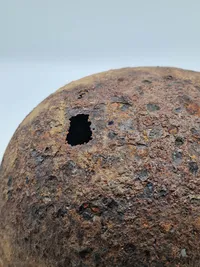 Original tysk ww1 hjelm - battlefield relic
