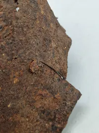 Original tysk ww1 hjelm - battlefield relic