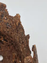 Original tysk ww1 hjelm - battlefield relic