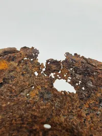 Original tysk ww1 hjelm - battlefield relic