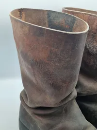 Sæt originale tyske ww1 støvler - sjældne