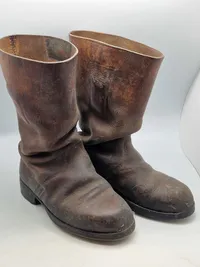 Sæt originale tyske ww1 støvler - sjældne