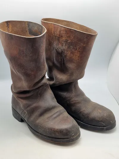 Sæt originale tyske ww1 støvler - sjældne