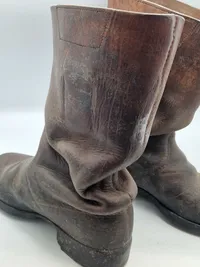 Sæt originale tyske ww1 støvler - sjældne