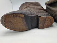 Sæt originale tyske ww1 støvler - sjældne