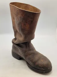 Sæt originale tyske ww1 støvler - sjældne