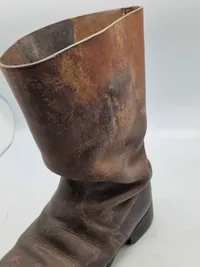 Sæt originale tyske ww1 støvler - sjældne
