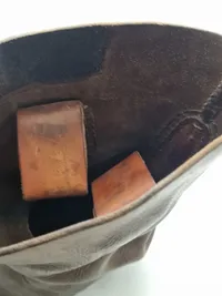 Sæt originale tyske ww1 støvler - sjældne