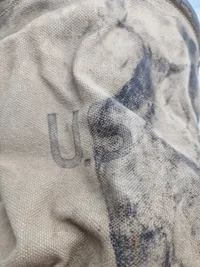 Original US vandspand fra ww2 - foldbar