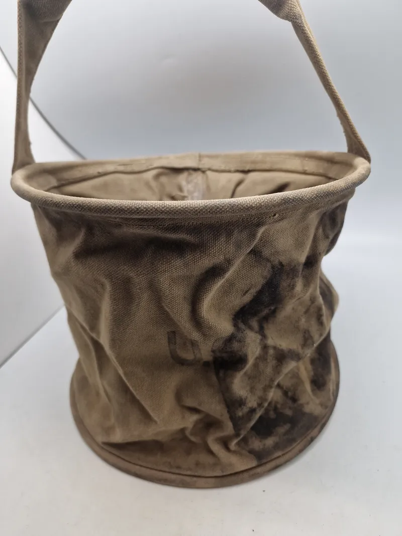 Original US vandspand fra ww2 - foldbar