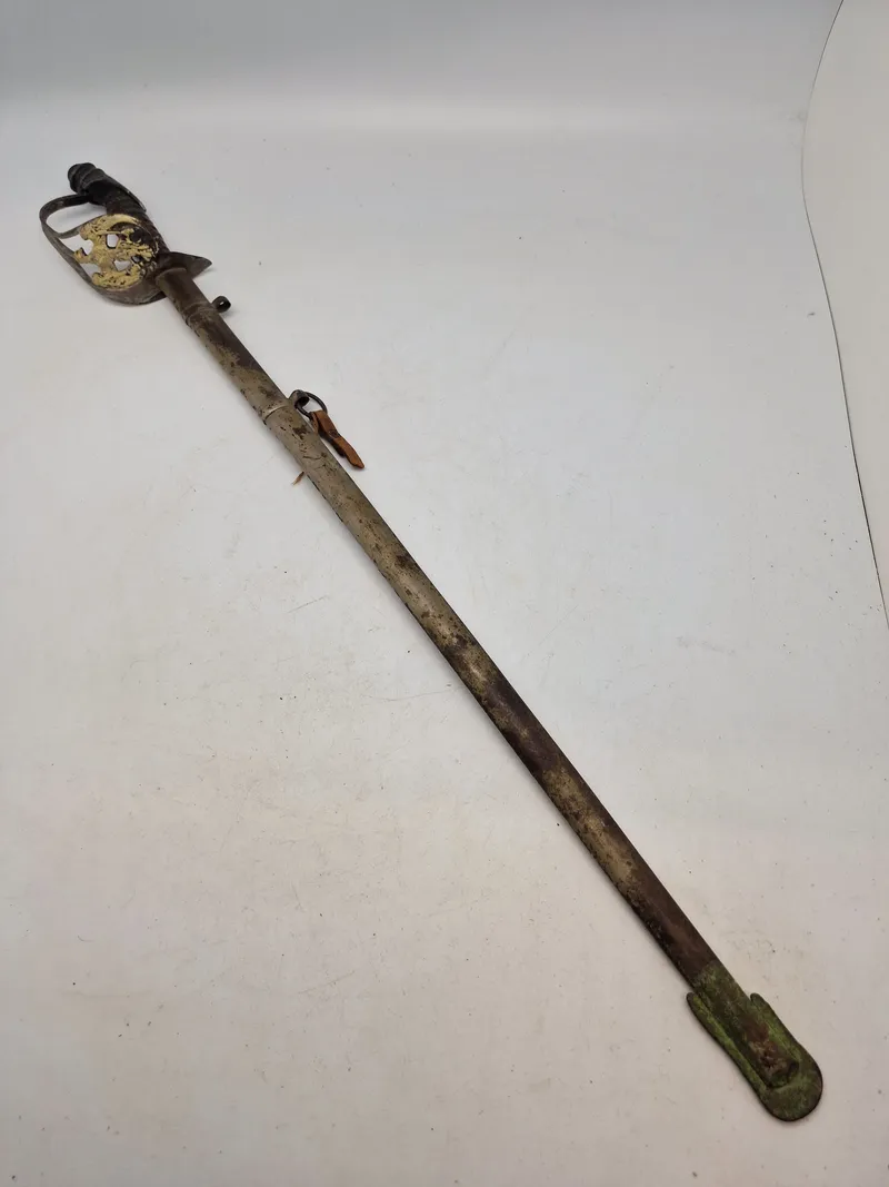 Original Tysk børnesabel WW1