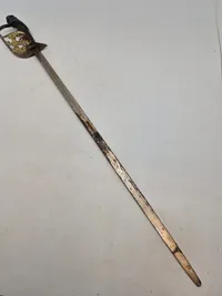 Original Tysk børnesabel WW1