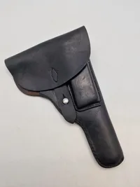 Originalt tysk pistolhylster fra 1955 - veludført